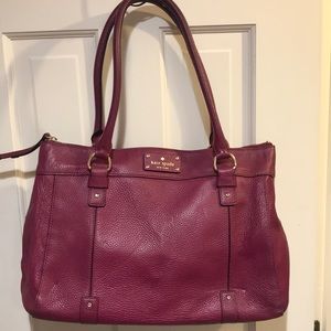 Kate spade leather purse